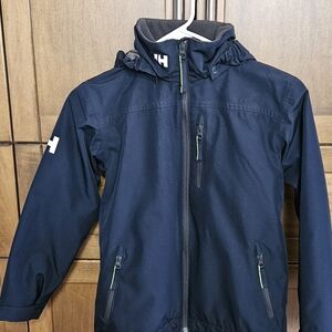 Helly Hansen Black and Navy Outerwear